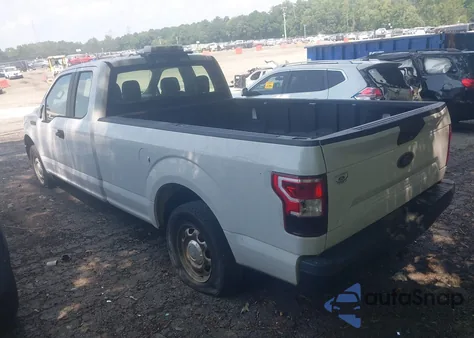 2018 Ford F-150 Xl z USA, uszkodzony, nr VIN 1FTEX1C5XJKE25617